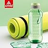 Ultra Pro 2 Motivational 2L BPA-Free Water Bottle with Leak-Proof Flip-Top Cap, Nylon Strap and Stylish Mint Green Color for Daily Hydration, Plastic